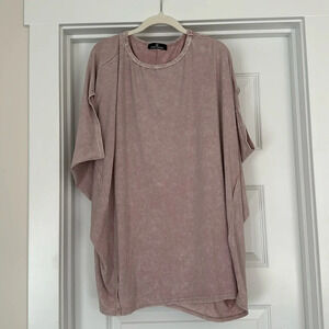 Nwot Purple Talulah top